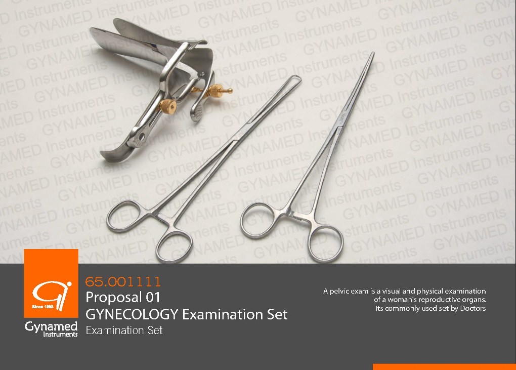 GYNAMED Gynecology Examination Set, Proposal 1