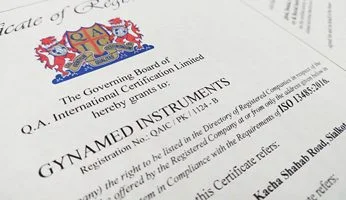 Gynamed certificates Gynamed certificates