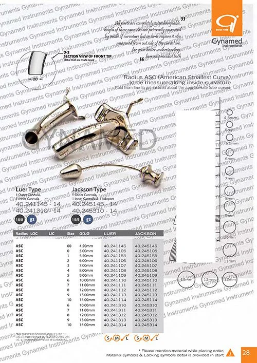 JACKSON TRACHEAL Tube, Radius 