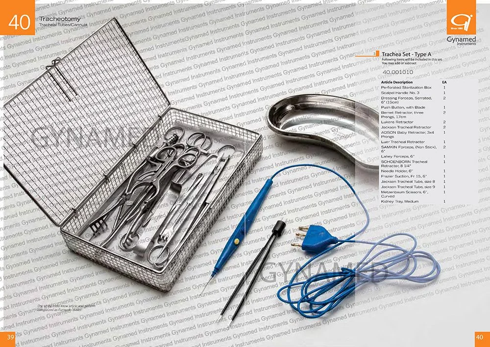 Tracheal Set