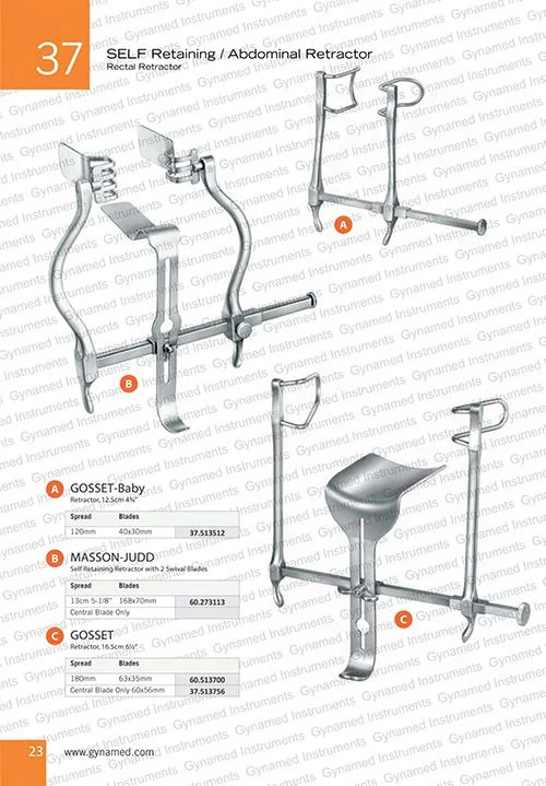 GOSSET Retractor,