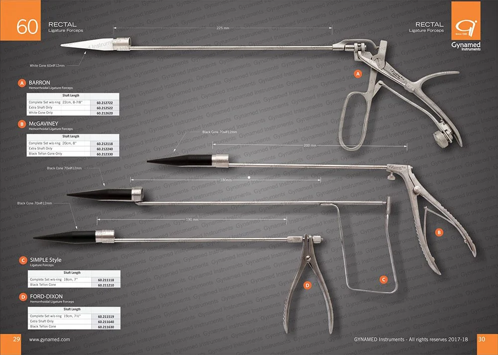 Simple Style Ligature Forceps,