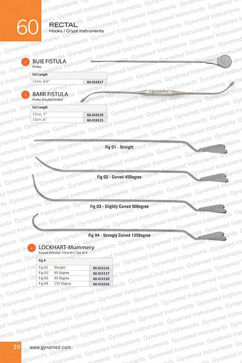 BARR FISTULA Probe, Double Ended,