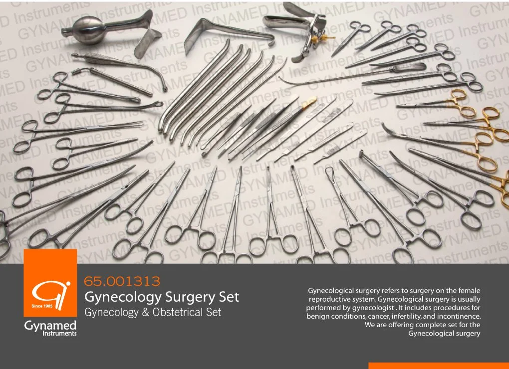 GYNAMED Gynecology Surgery Set