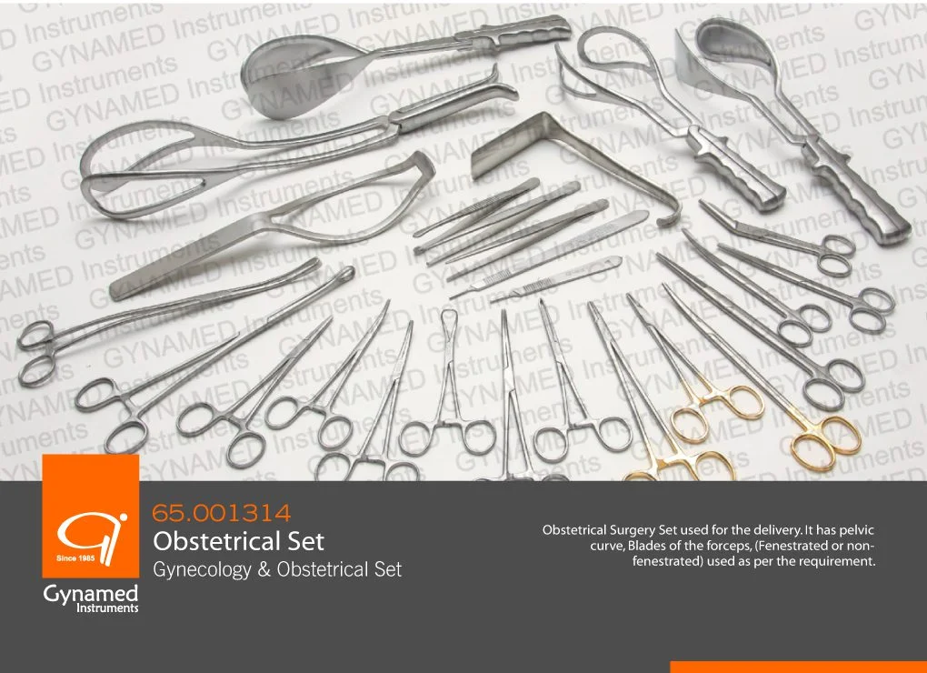 GYNAMED Obstetrical Set