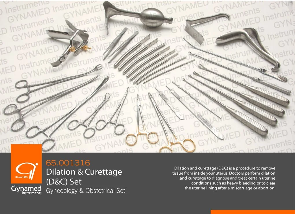 GYNAMED Dilation And Currettage Set