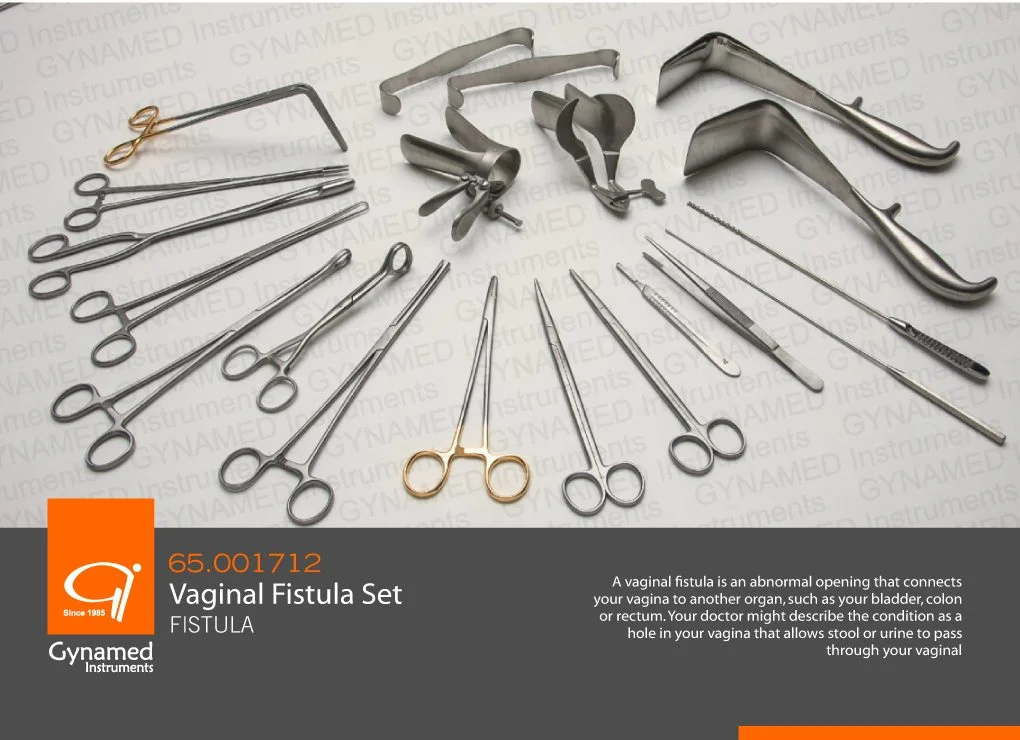 GYNAMED Vaginal Fistula Set,