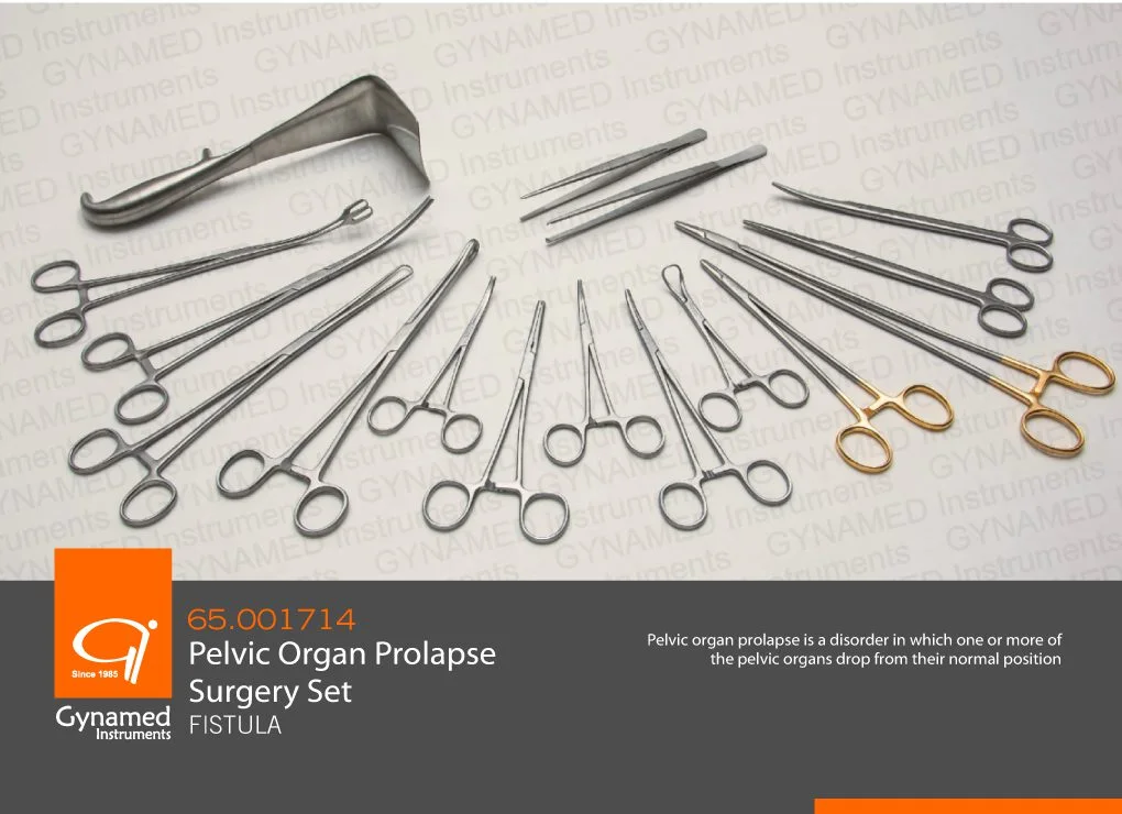 GYNAMED Pelvic Organ Prolapse Surgery Set,