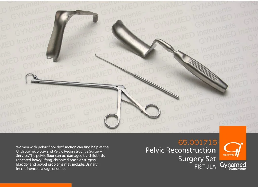 GYNAMED Pelvic Reconstruction Surgery Set,