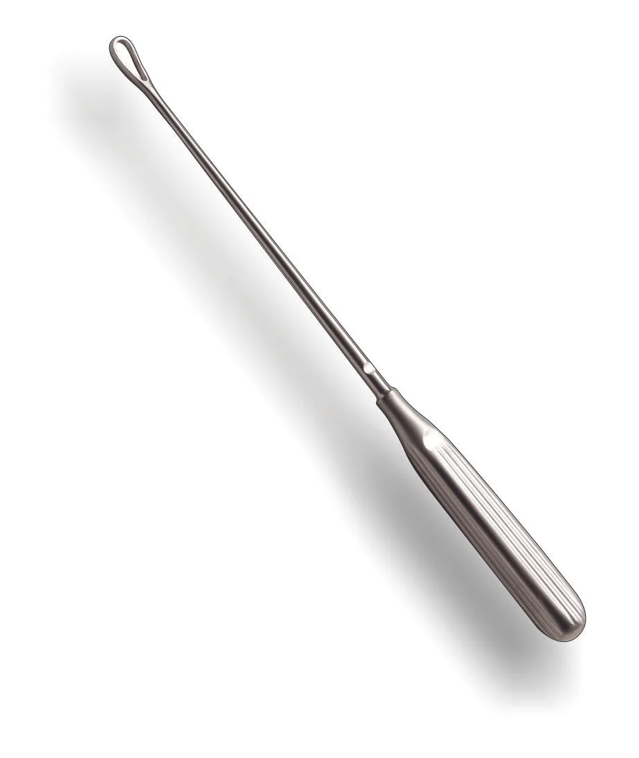 GynaMed sims Uterine Curettes