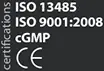 Gynamed Certificates - ISO 13485